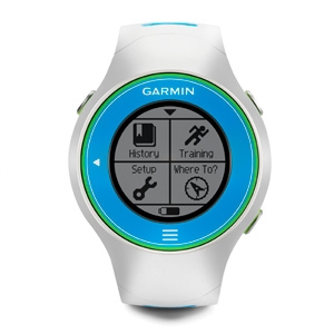 Forerunner 610 HRM (White, Blue and Green)